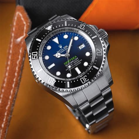 rolex with huge dimaonds on bracelet|hands on rolex deepsea blue.